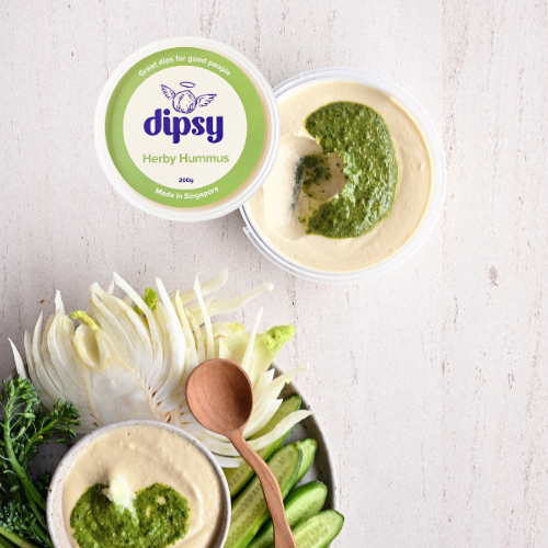 Herby Hummus