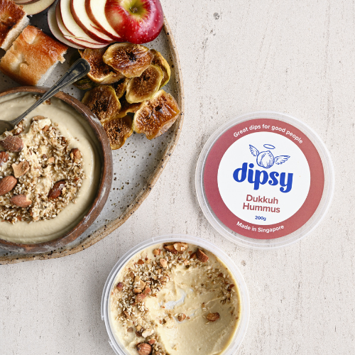 Dukkuh Hummus