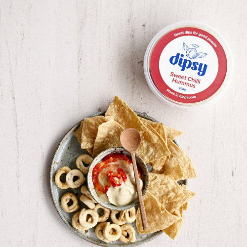 Sweet Chilli Hummus