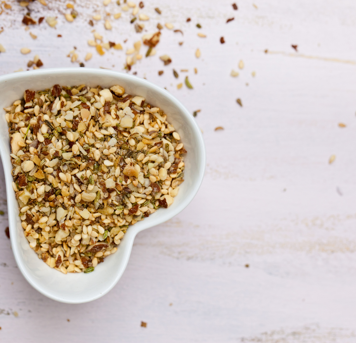 Almond Dukkah Rubble