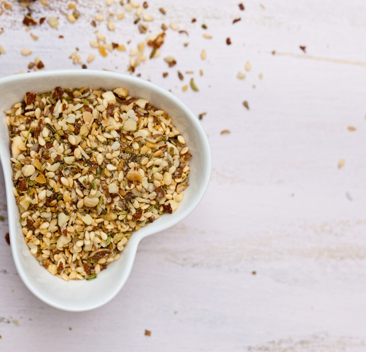 Almond Dukkah Rubble